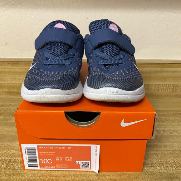 Nike Shoes Free Run Toddler Girl 10c Poshmark